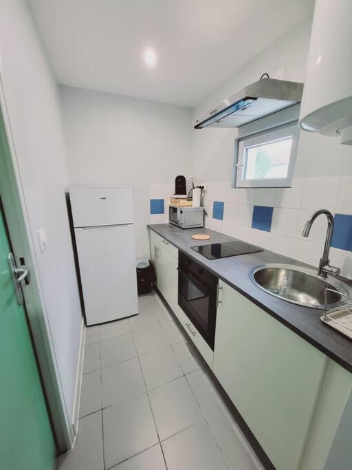 Appartement Proche St Denis "Appart 3" Pierrefitte-sur-Seine Exterior foto